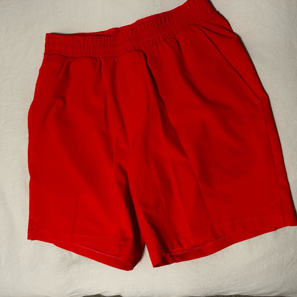 Lululemon Athletica Red Swimsuit